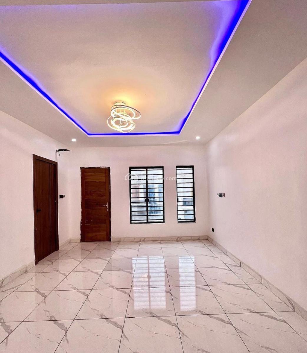 Fully Serviced Contemporary 4 Bedroom Terrace Duplexes with Swimming, Chevron, Lekki, Lagos, Terraced Duplex for Sale