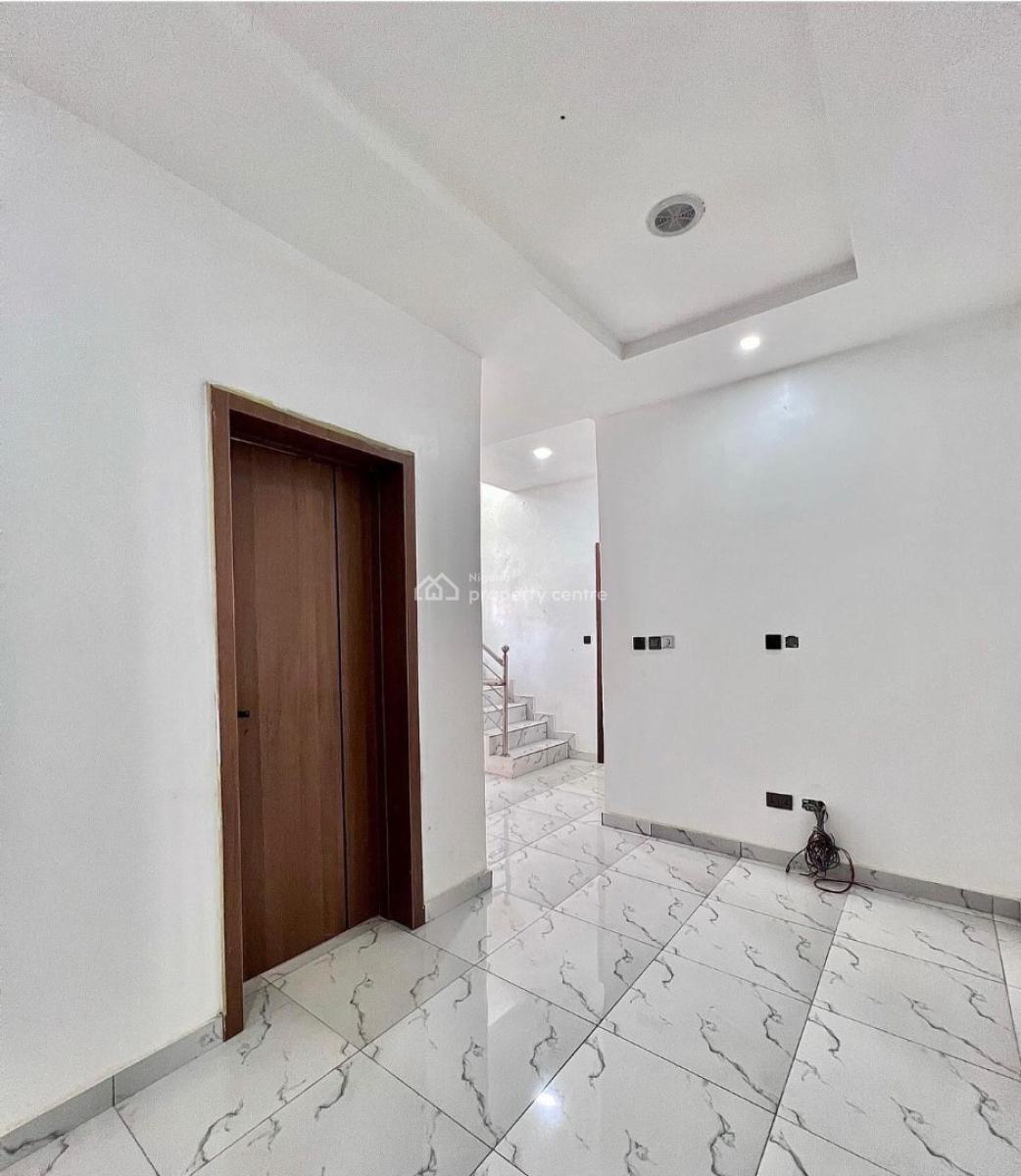 Fully Serviced Contemporary 4 Bedroom Terrace Duplexes with Swimming, Chevron, Lekki, Lagos, Terraced Duplex for Sale