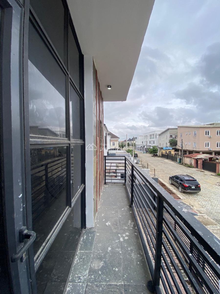 2 Bedroom Flat Apartment with Chefs Quarters and Bq, Agungi, Lekki, Lagos, Flat / Apartment for Sale
