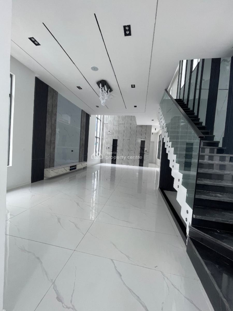 5 Bedroom Fully Detached Duplex, Chevron, Lekki, Lagos, Detached Duplex for Sale