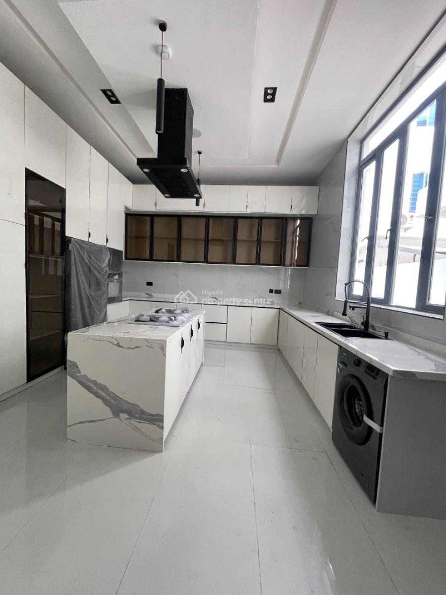 5 Bedroom Fully Detached Duplex, Chevron, Lekki, Lagos, Detached Duplex for Sale