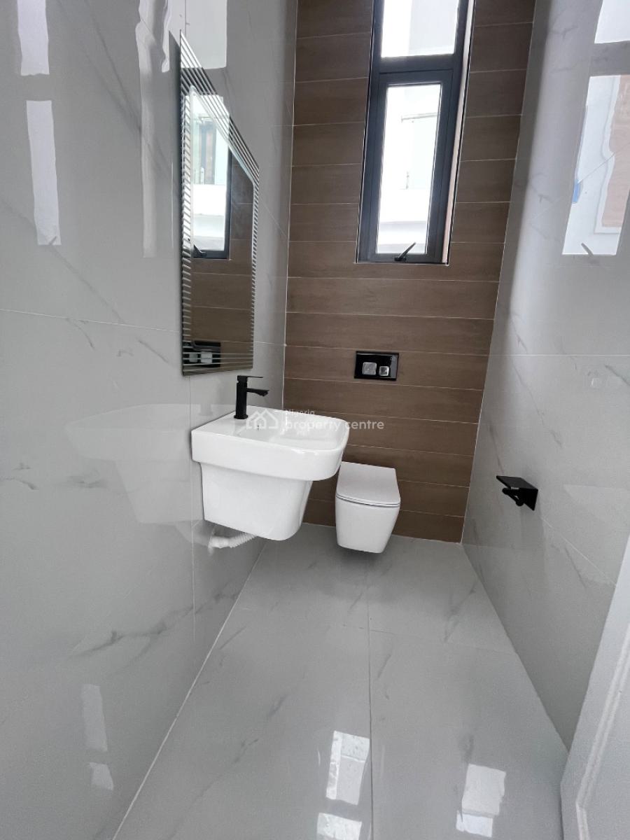 5 Bedroom Fully Detached Duplex, Chevron, Lekki, Lagos, Detached Duplex for Sale