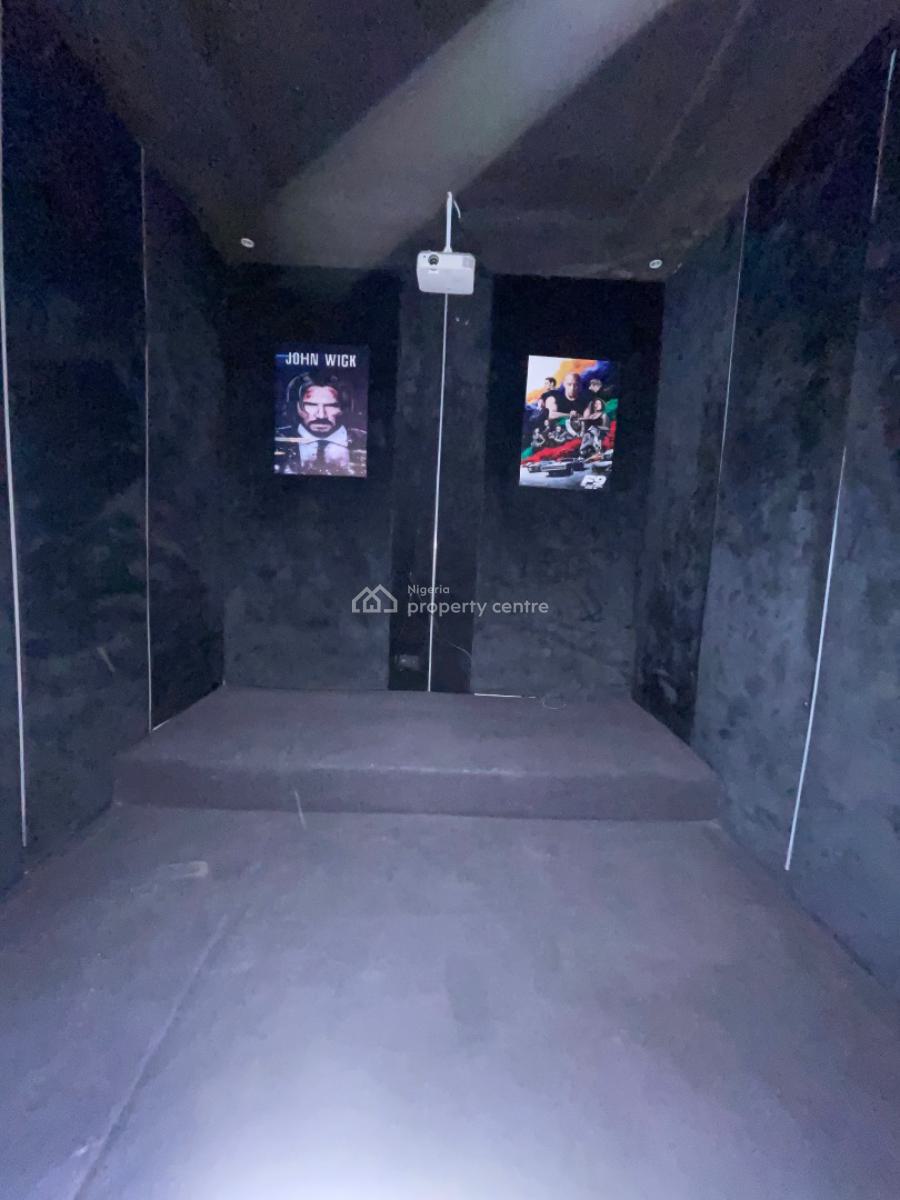 5 Bedroom Fully Detached Duplex, Chevron, Lekki, Lagos, Detached Duplex for Sale