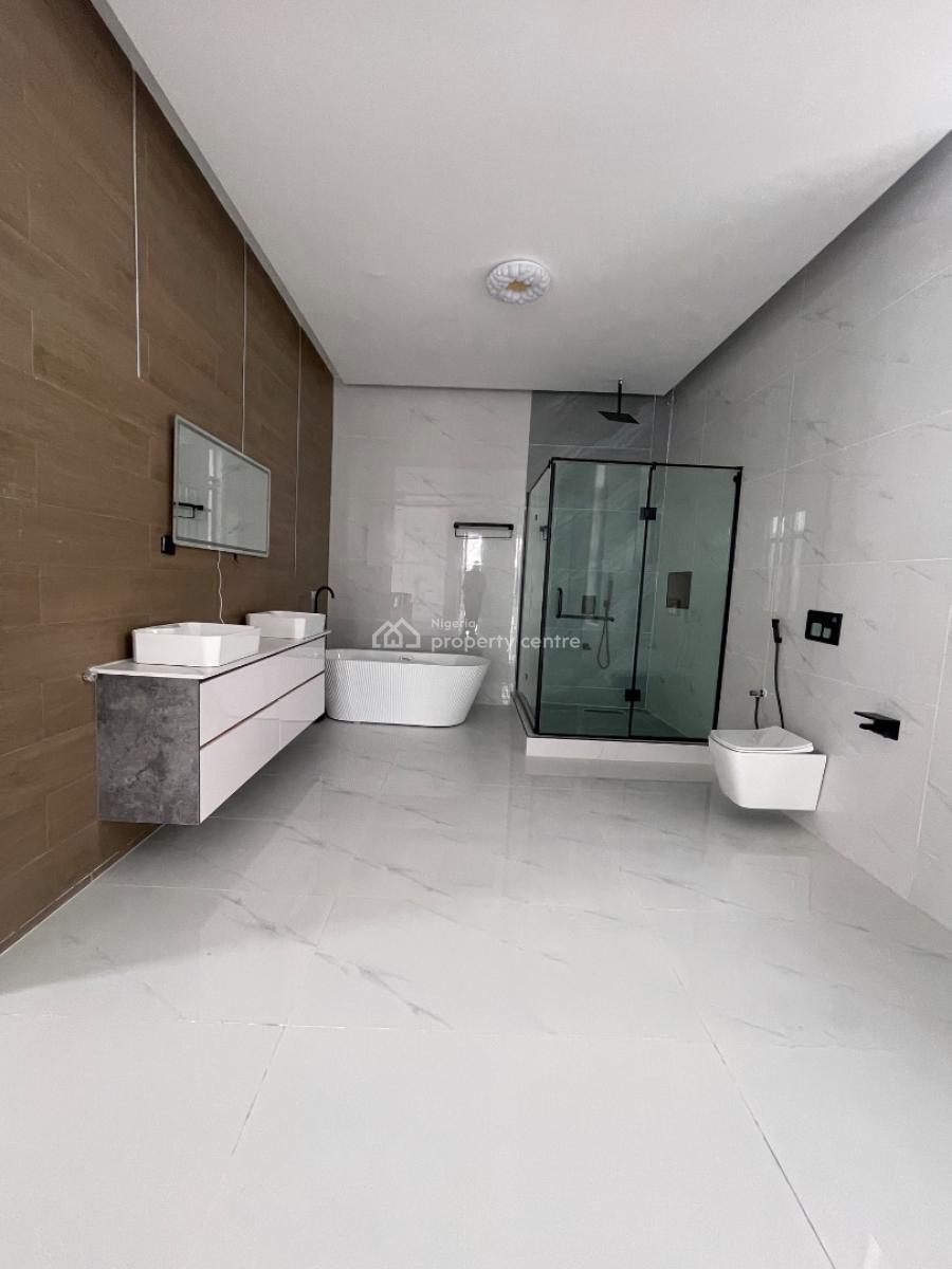 5 Bedroom Fully Detached Duplex, Chevron, Lekki, Lagos, Detached Duplex for Sale