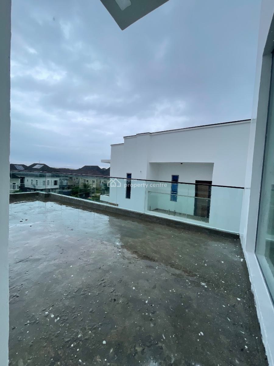 5 Bedroom Fully Detached Duplex, Chevron, Lekki, Lagos, Detached Duplex for Sale