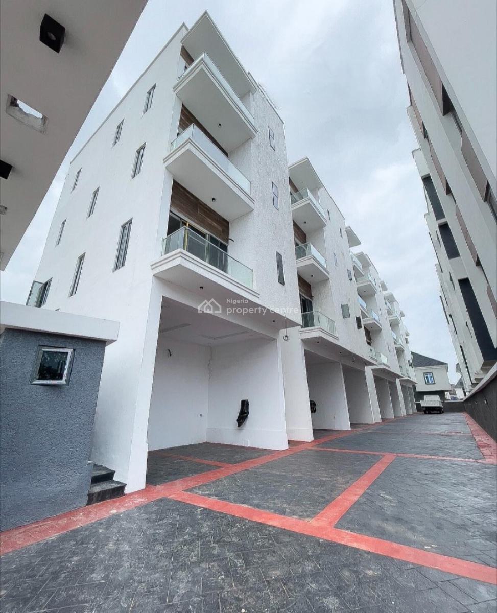 Units of 4 Bedroom Semi Detached Houses with En-suite Bedrooms., Chevron, Lekki, Lagos, Semi-detached Duplex for Sale