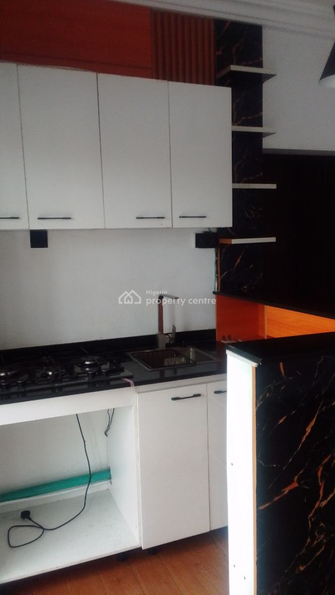 a Spacious Room Self Contained Studio Apartment, Chevron Drive, Chevy View Estate Chevron, Lekki, Lagos, Self Contain (single Rooms) for Rent