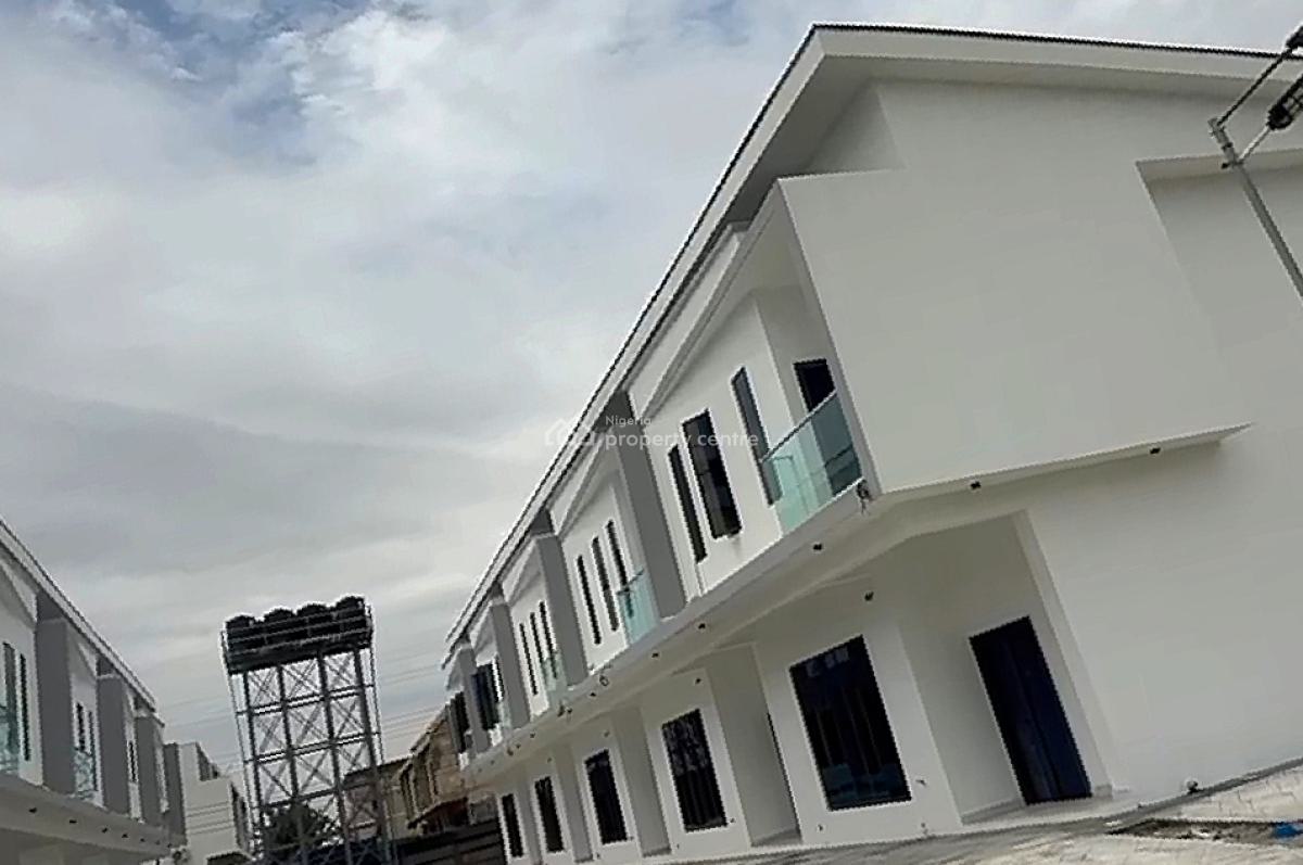 Luxury 4bedroom Finished Duplexes, Ogombo Road, By Abraham Adesanya Estate, Ajah, Lagos, Terraced Duplex for Sale