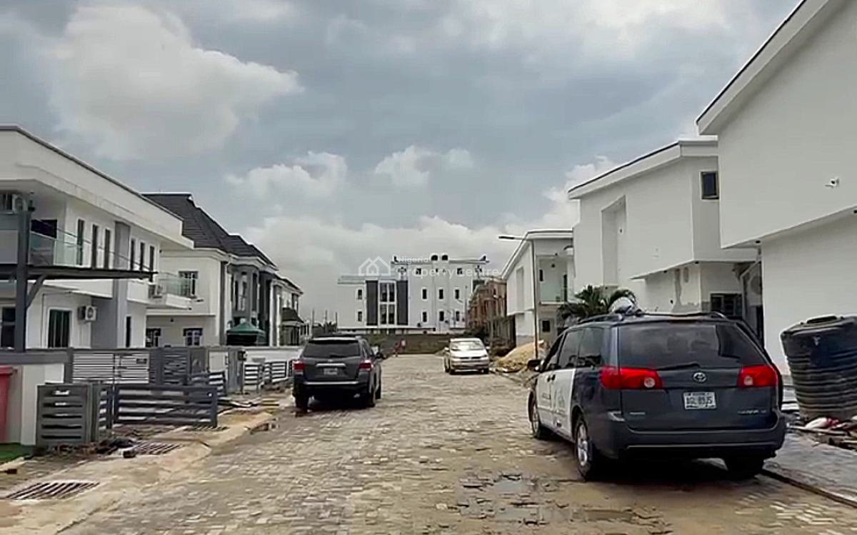 Luxury 4bedroom Finished Duplexes, Ogombo Road, By Abraham Adesanya Estate, Ajah, Lagos, Terraced Duplex for Sale
