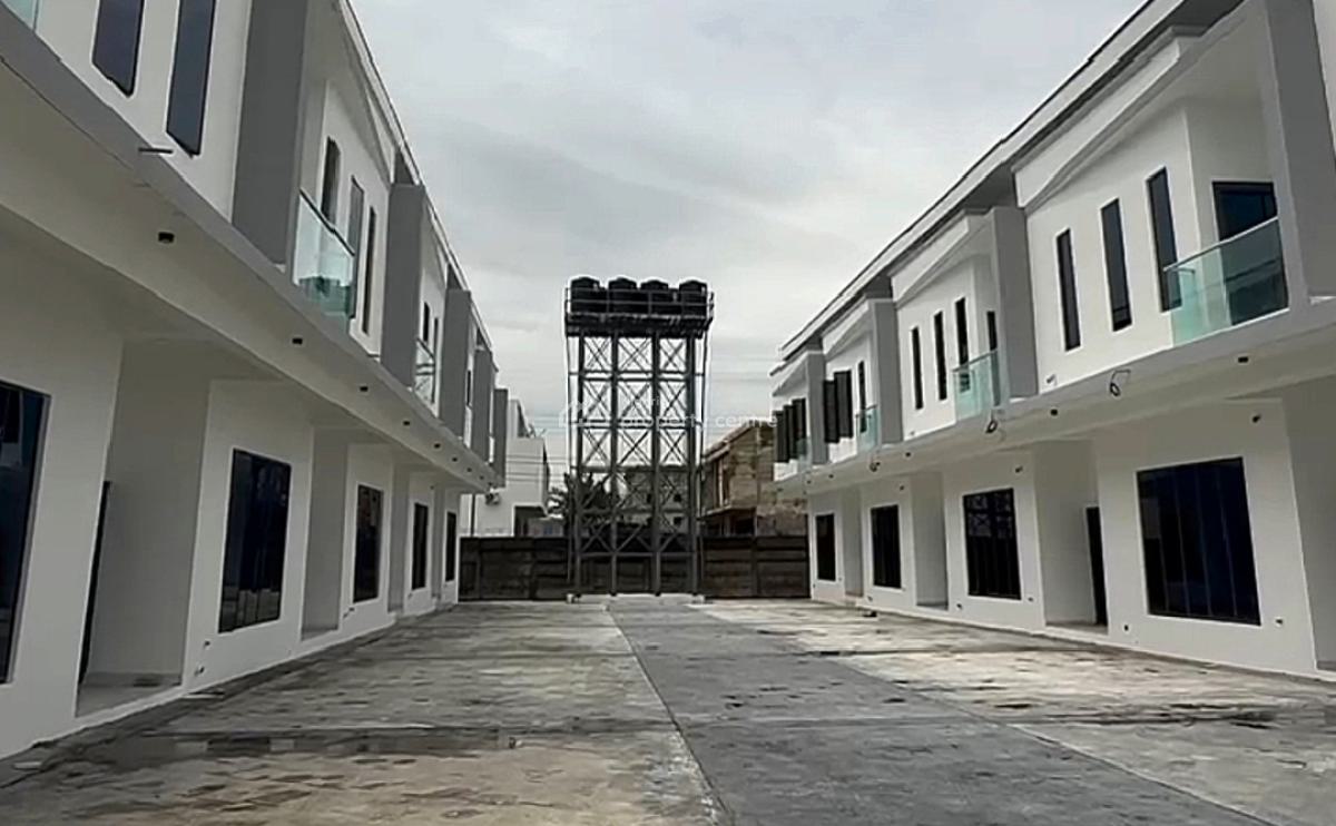 Luxury 4bedroom Finished Duplexes, Ogombo Road, By Abraham Adesanya Estate, Ajah, Lagos, Terraced Duplex for Sale