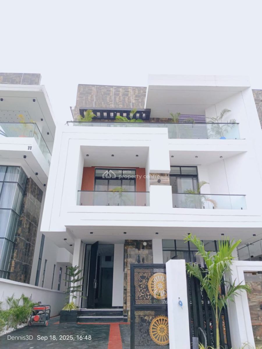 Now Selling! Tastefully Finished Luxury Detached Duplex   6 Bedrooms, Chevron Alternative, Lekki, Lagos, Detached Duplex for Sale