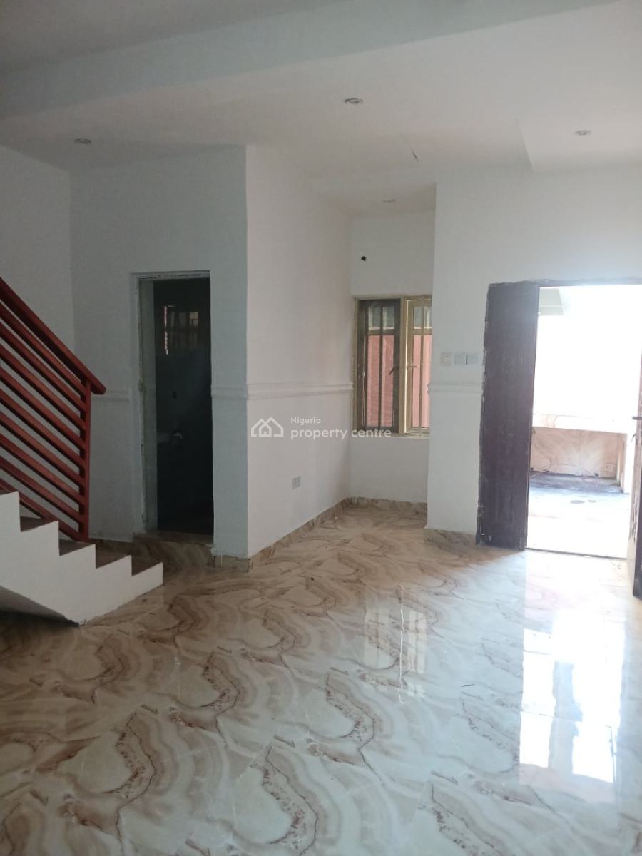 Massive 3 Bedroom Terrace Duplex, Destiny Homes Estate Abijo, Abijo, Lekki, Lagos, Flat / Apartment for Rent
