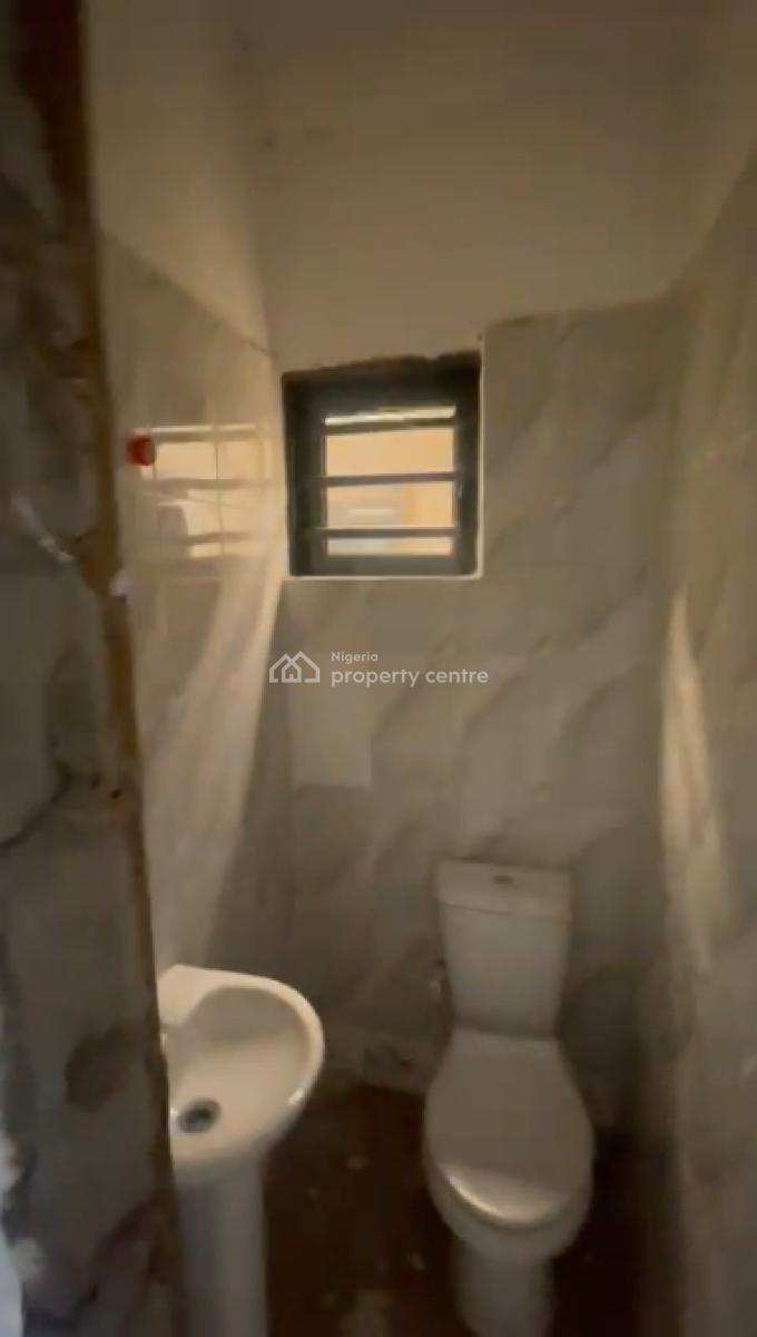 Brand New Specious 2bedroom Apartment Alesh, Off Ilaje, Bariga, Shomolu, Lagos, Flat / Apartment for Rent
