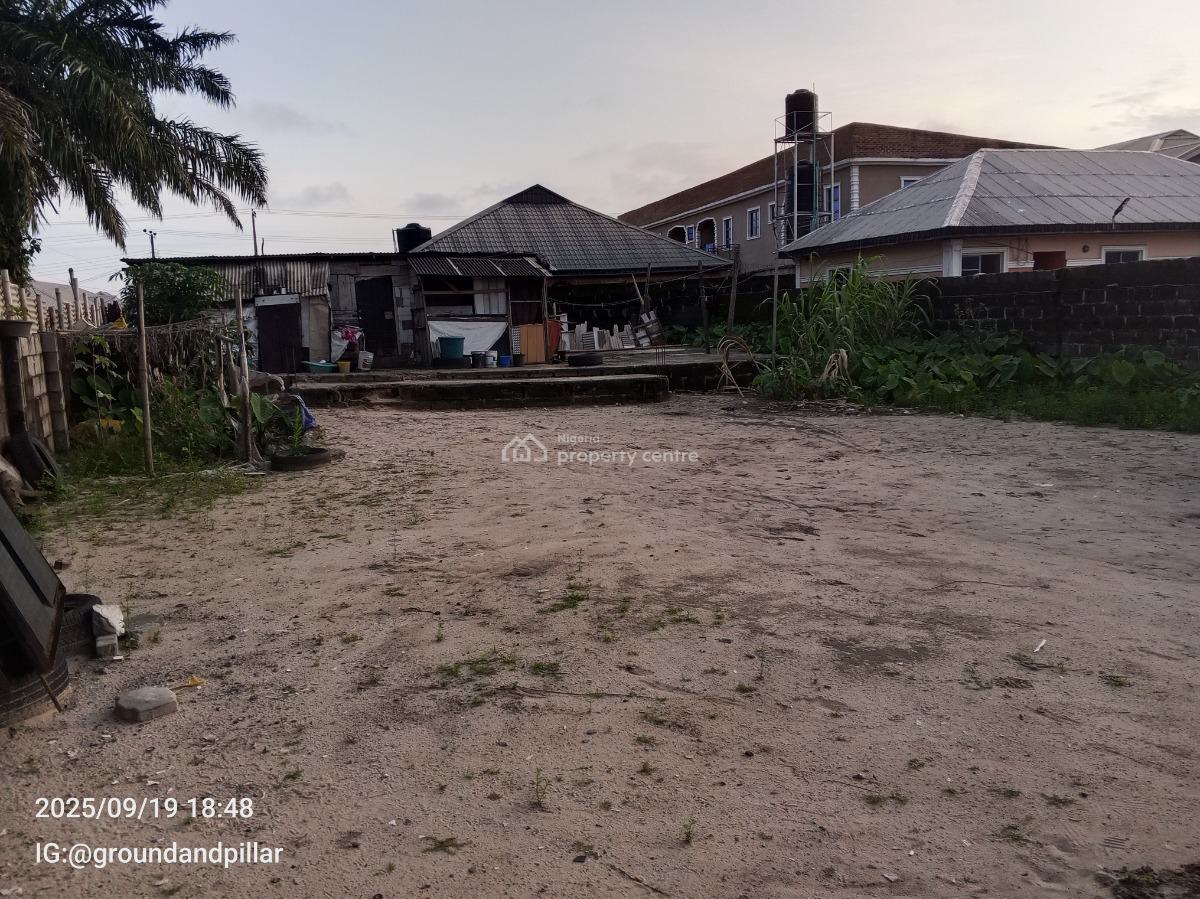Fenced Land of 718 Square Meters Dry and Developed Community, Lakowe School Gate, Lakowe, Ibeju Lekki, Lagos, Mixed-use Land for Sale