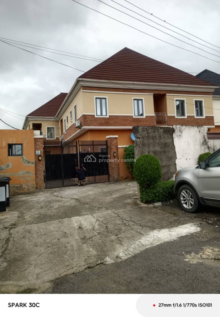 5 Block L of Flats, Omole Phase 2, Ikeja, Lagos, Block of Flats for Sale