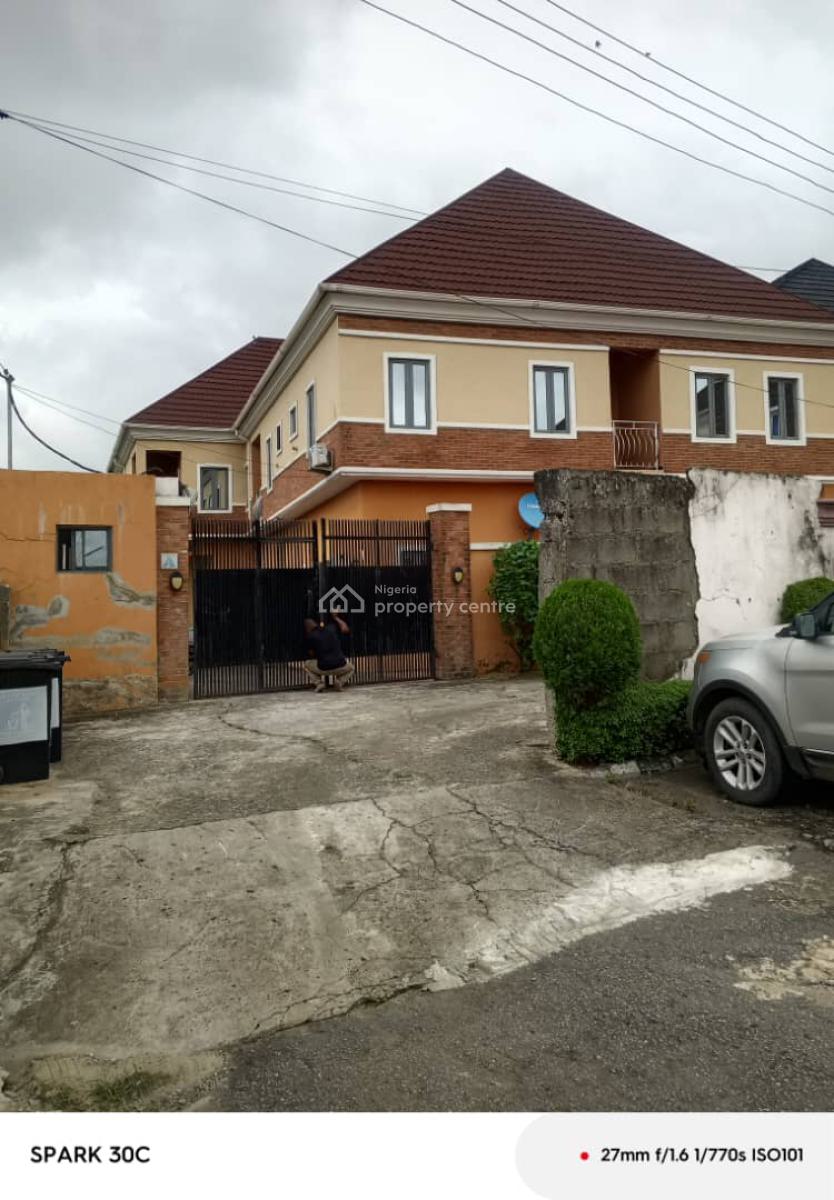 5 Block L of Flats, Omole Phase 2, Ikeja, Lagos, Block of Flats for Sale