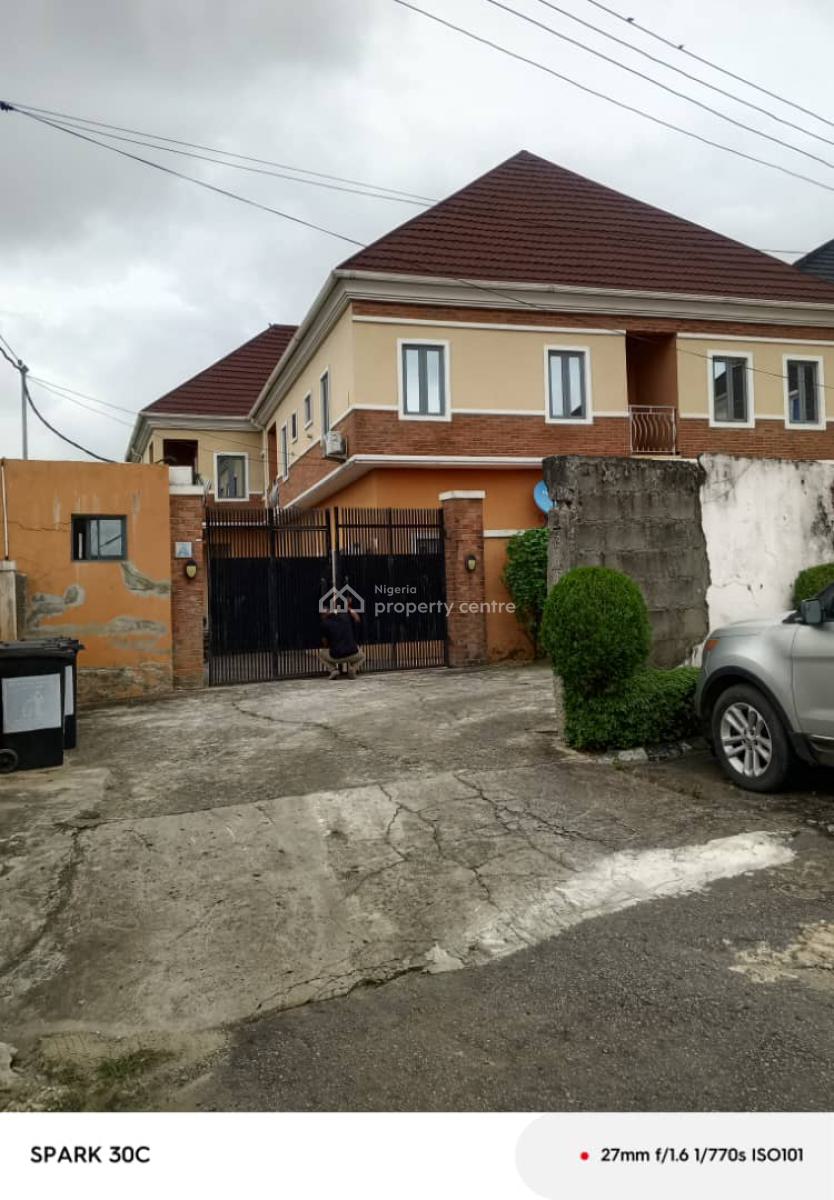 5 Block L of Flats, Omole Phase 2, Ikeja, Lagos, Block of Flats for Sale