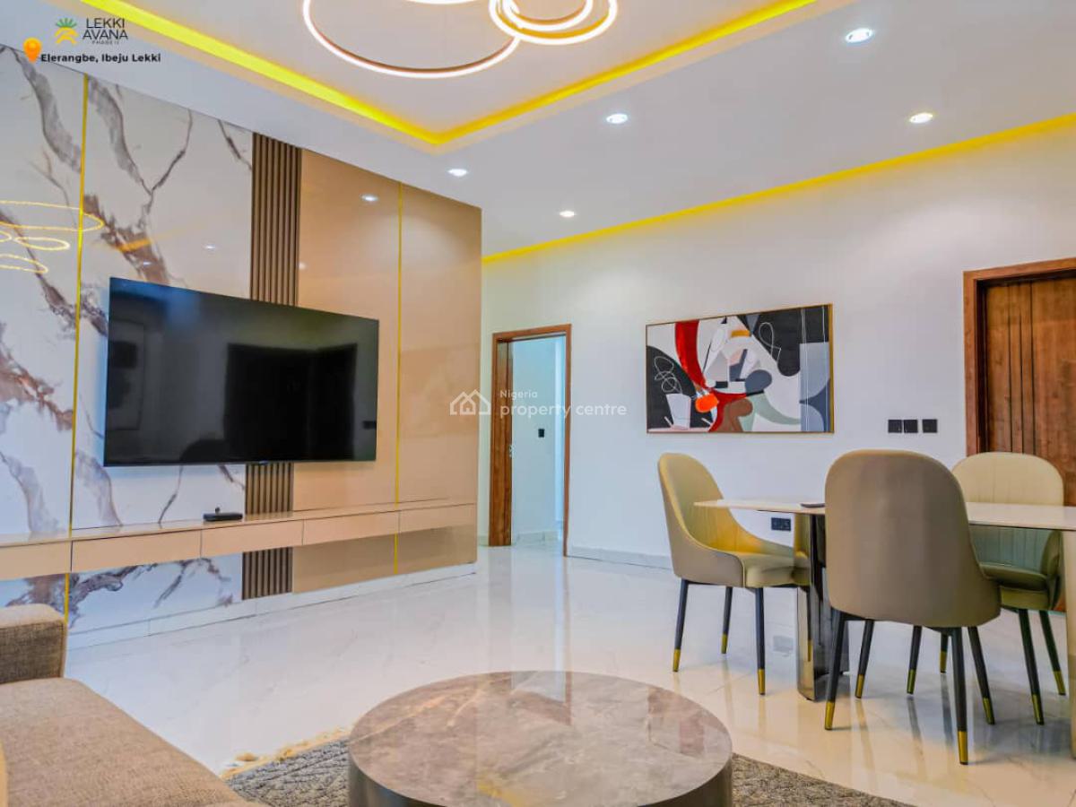 Luxury Furnished Newly Built Units of 3/4 Bedroom Bungalow with Pool, Eleranigbe Off Lekki Epe Expressway, Lekki, Lagos, Detached Bungalow for Sale