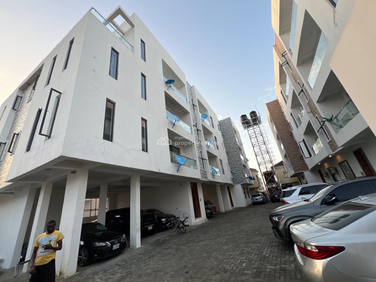 2 Bedroom Apartment with Bq, Bridge Gate Estate, Agungi, Lekki, Lagos, Flat / Apartment for Sale
