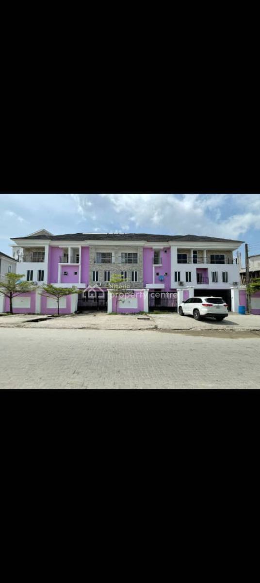 Lovely 6 Bedroom Semi Detached with Private Compound, Ikate Elegushi, Lekki, Lagos, Semi-detached Duplex for Rent