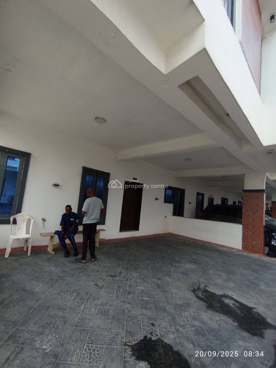 Brand New Serviced Four Bedrooms Terrace Duplex with Bq, Orchid Road, Lekki, Lagos, Terraced Duplex for Rent