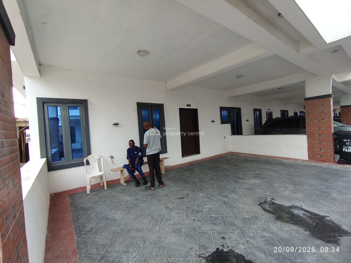 Brand New Serviced Four Bedrooms Terrace Duplex with Bq, Orchid Road, Lekki, Lagos, Terraced Duplex for Rent