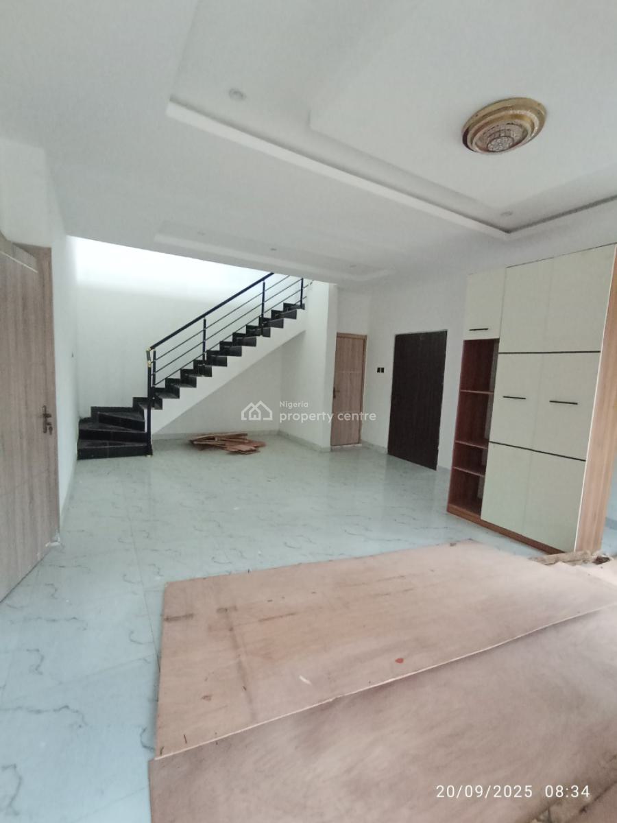 Brand New Serviced Four Bedrooms Terrace Duplex with Bq, Orchid Road, Lekki, Lagos, Terraced Duplex for Rent
