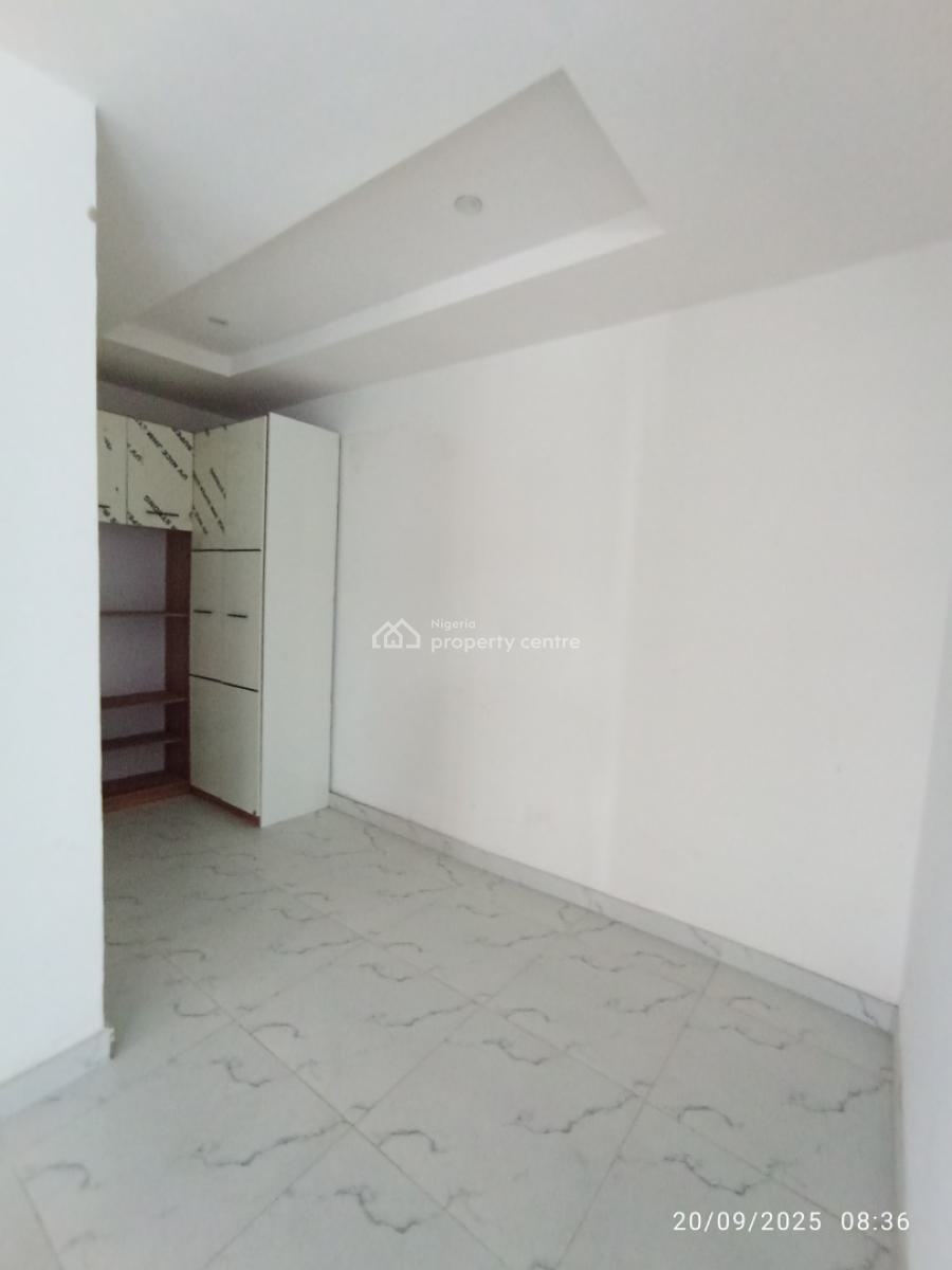 Brand New Serviced Four Bedrooms Terrace Duplex with Bq, Orchid Road, Lekki, Lagos, Terraced Duplex for Rent