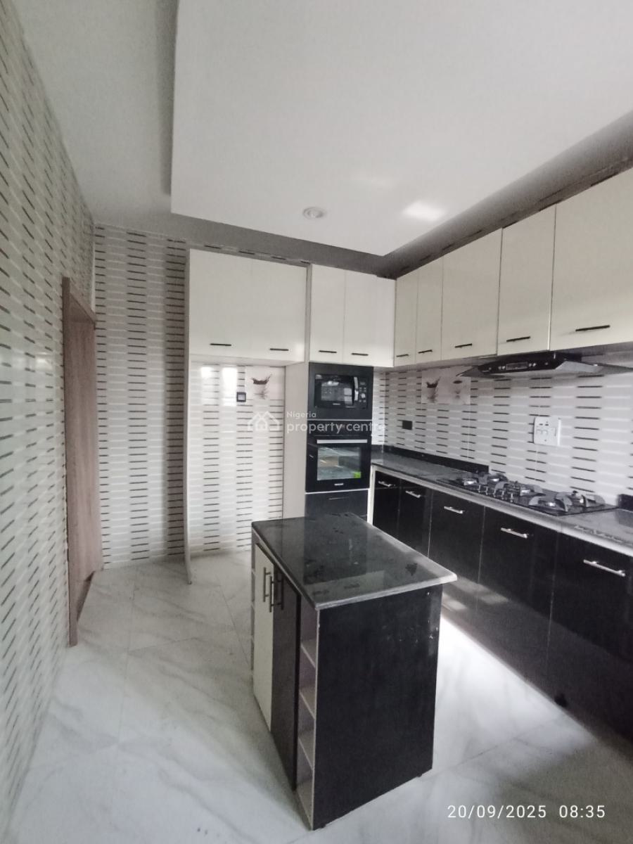 Brand New Serviced Four Bedrooms Terrace Duplex with Bq, Orchid Road, Lekki, Lagos, Terraced Duplex for Rent