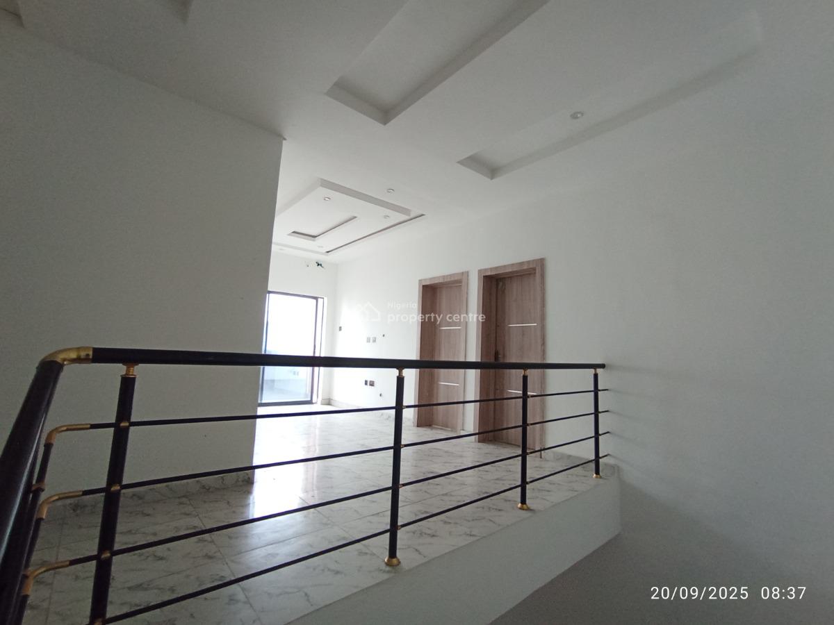 Brand New Serviced Four Bedrooms Terrace Duplex with Bq, Orchid Road, Lekki, Lagos, Terraced Duplex for Rent