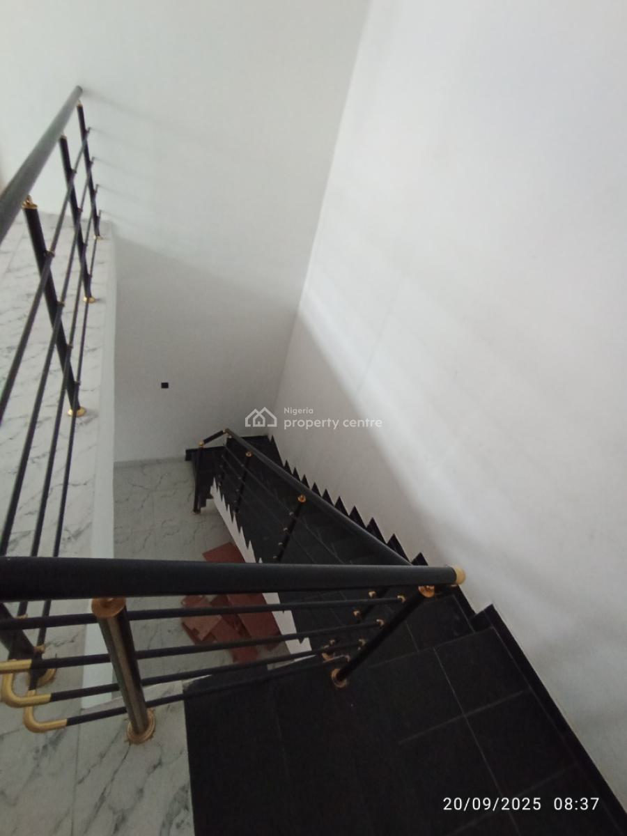 Brand New Serviced Four Bedrooms Terrace Duplex with Bq, Orchid Road, Lekki, Lagos, Terraced Duplex for Rent
