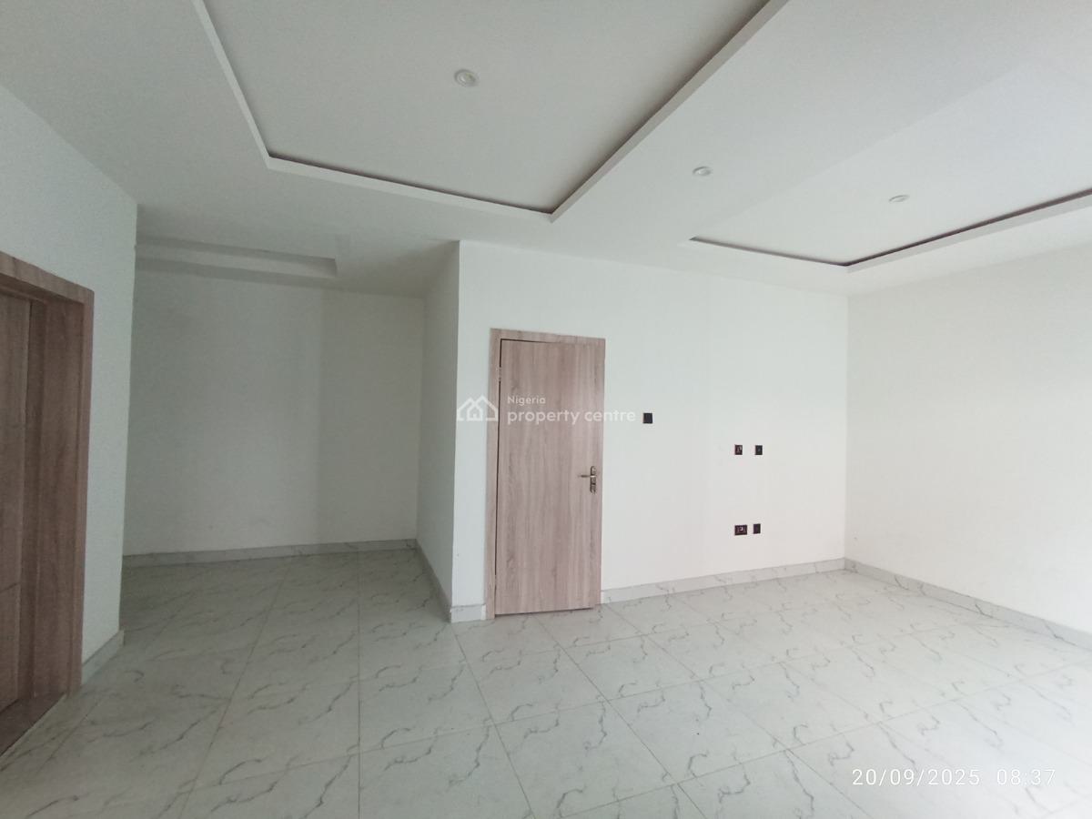 Brand New Serviced Four Bedrooms Terrace Duplex with Bq, Orchid Road, Lekki, Lagos, Terraced Duplex for Rent