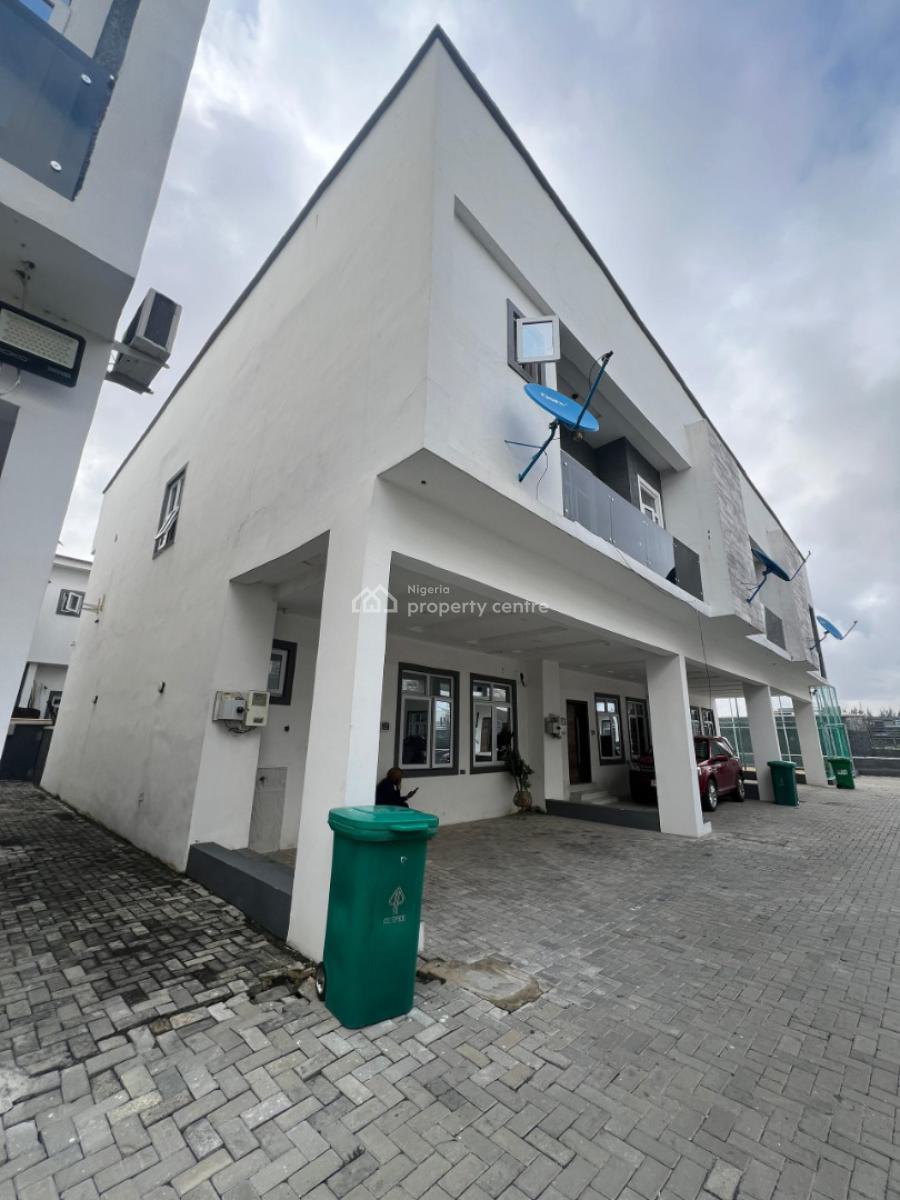 Luxury 4 Bedroom Terrace Duplex with Pool and Gym, Orchid, Lekki, Lagos, Terraced Duplex for Rent