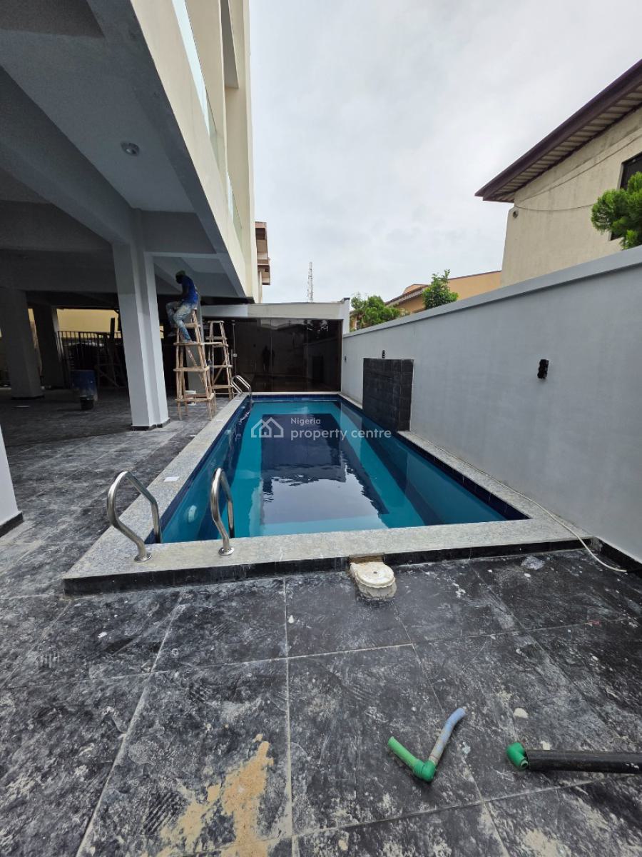 Luxury 3 Bedroom Apartment with Elevator + Swimming Pool, Lekki Phase 1, Lekki, Lagos, Flat / Apartment for Sale