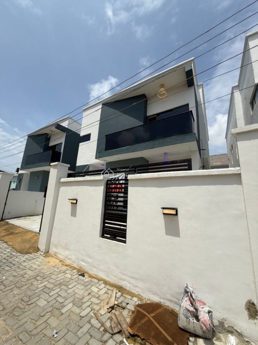Luxury 4bed Room Duplex +bq, Peninsula Garden Estate Lekki, Lekki, Lagos, Terraced Duplex for Sale