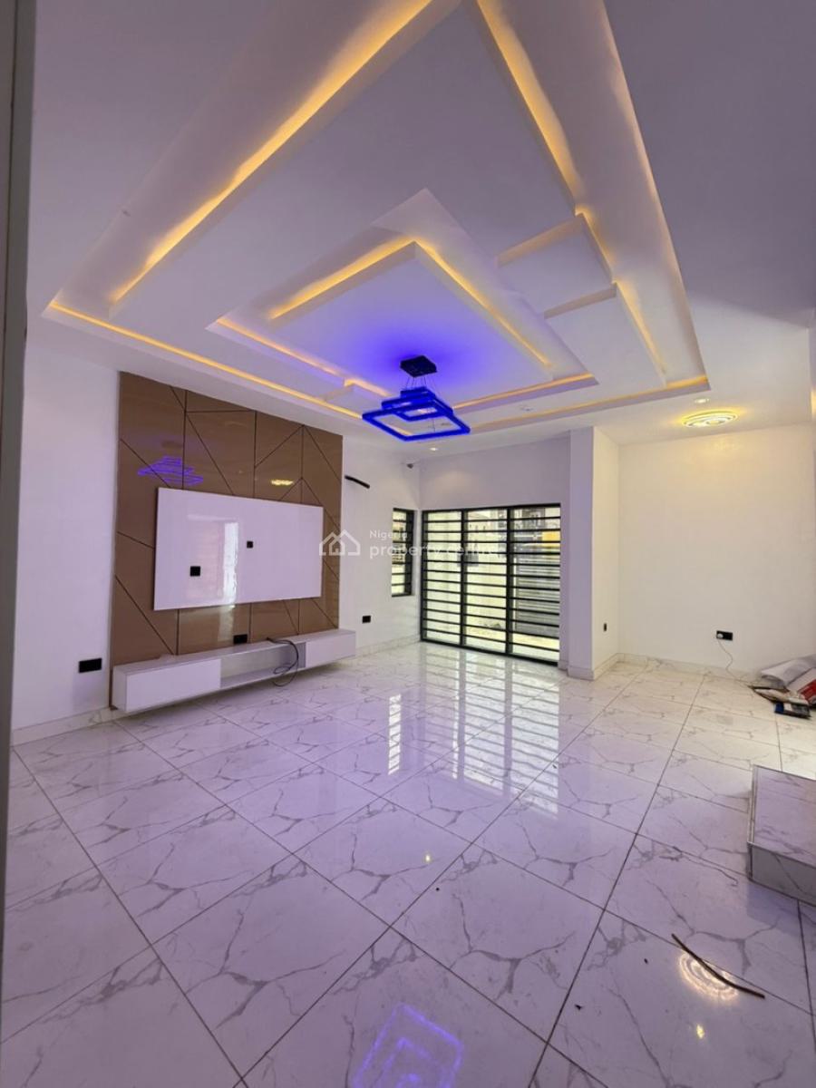 Luxury 4bed Room Duplex +bq, Peninsula Garden Estate Lekki, Lekki, Lagos, Terraced Duplex for Sale