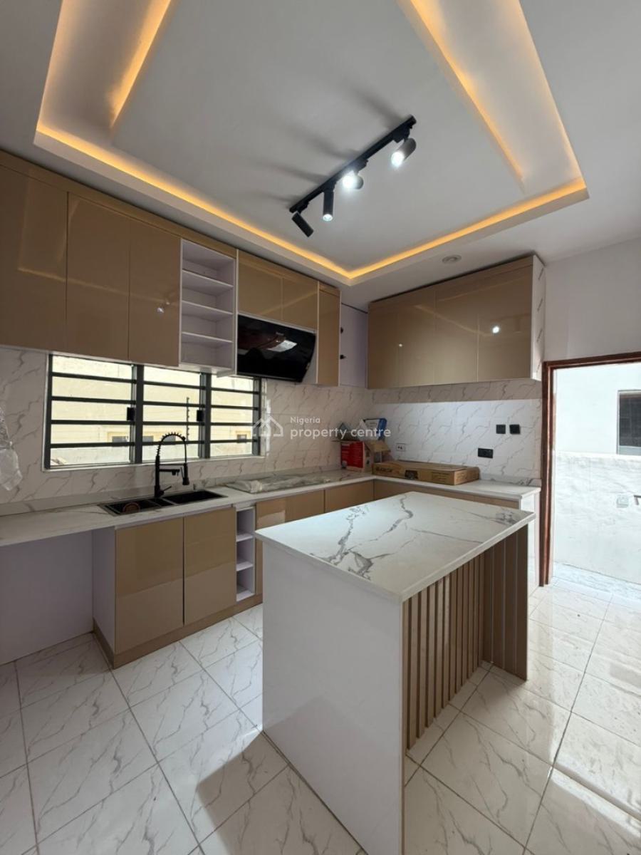 Luxury 4bed Room Duplex +bq, Peninsula Garden Estate Lekki, Lekki, Lagos, Terraced Duplex for Sale