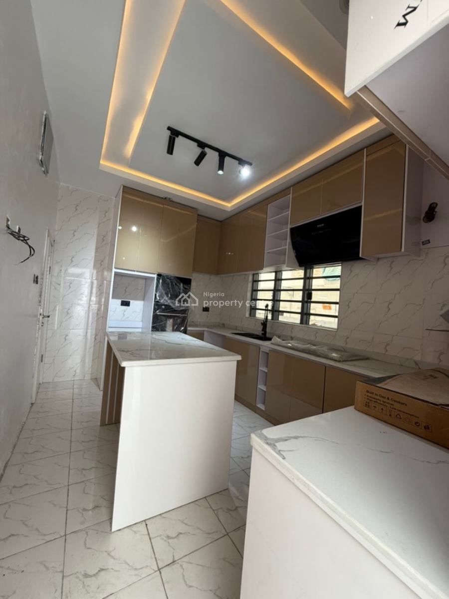 Luxury 4bed Room Duplex +bq, Peninsula Garden Estate Lekki, Lekki, Lagos, Terraced Duplex for Sale
