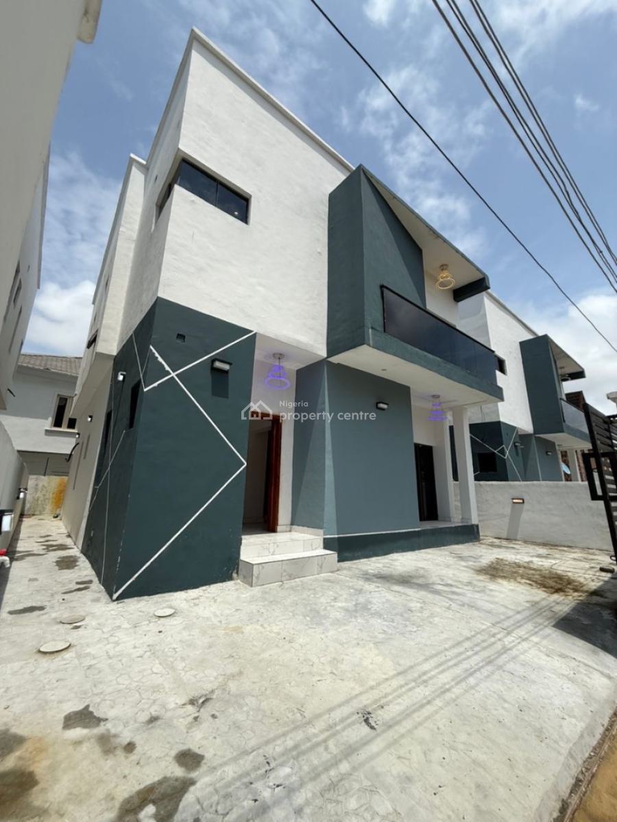 Luxury 4bed Room Duplex +bq, Peninsula Garden Estate Lekki, Lekki, Lagos, Terraced Duplex for Sale