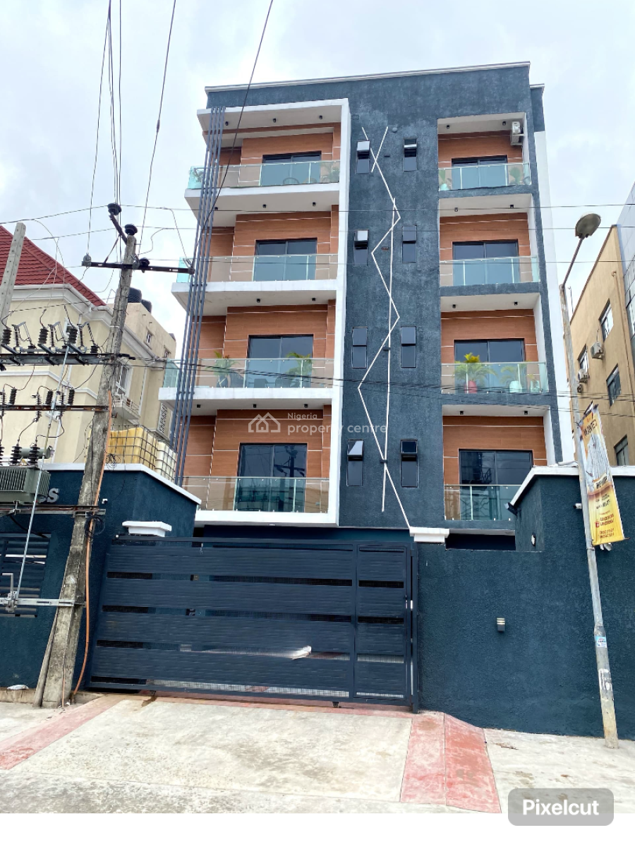 Luxurious 3 Bedroom Apartment in a Secure Estate, Chevron, Lekki, Lagos, Flat / Apartment for Sale