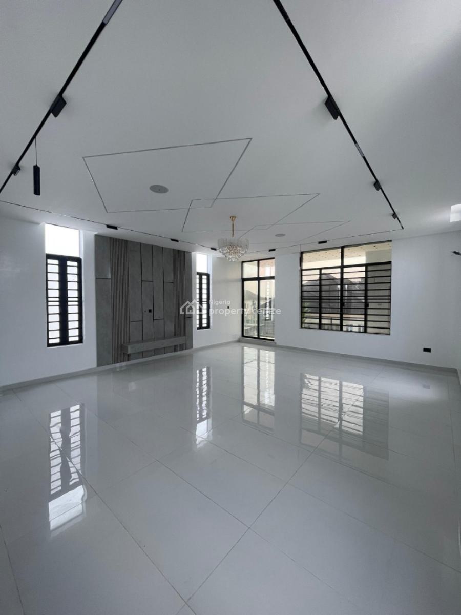 Luxury 5 Bedroom Fully Detached Duplex, Chevron, Lekki, Lagos, Detached Duplex for Sale