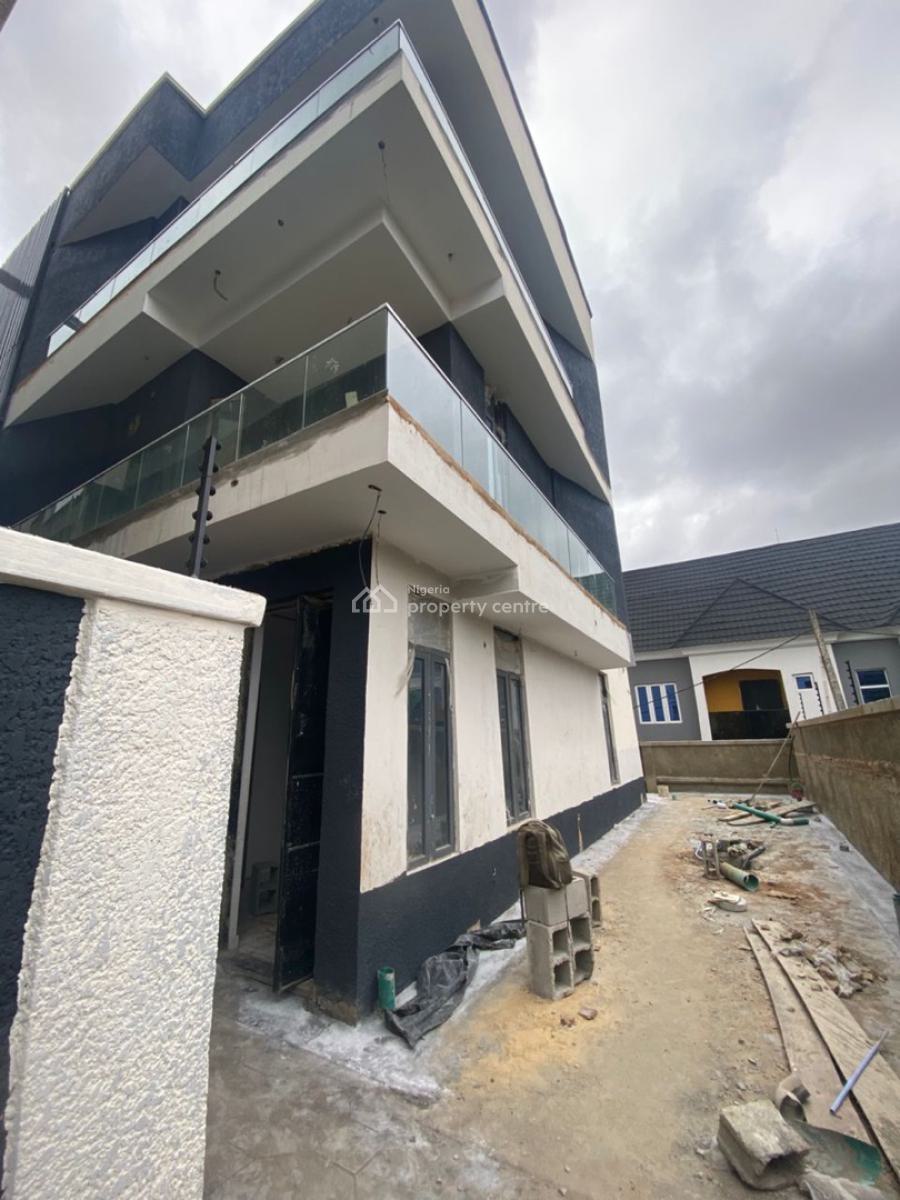 Luxury Designed Smart 5 Bedroom Duplex, Omole Phase 1, Ojodu, Lagos, Semi-detached Duplex for Sale