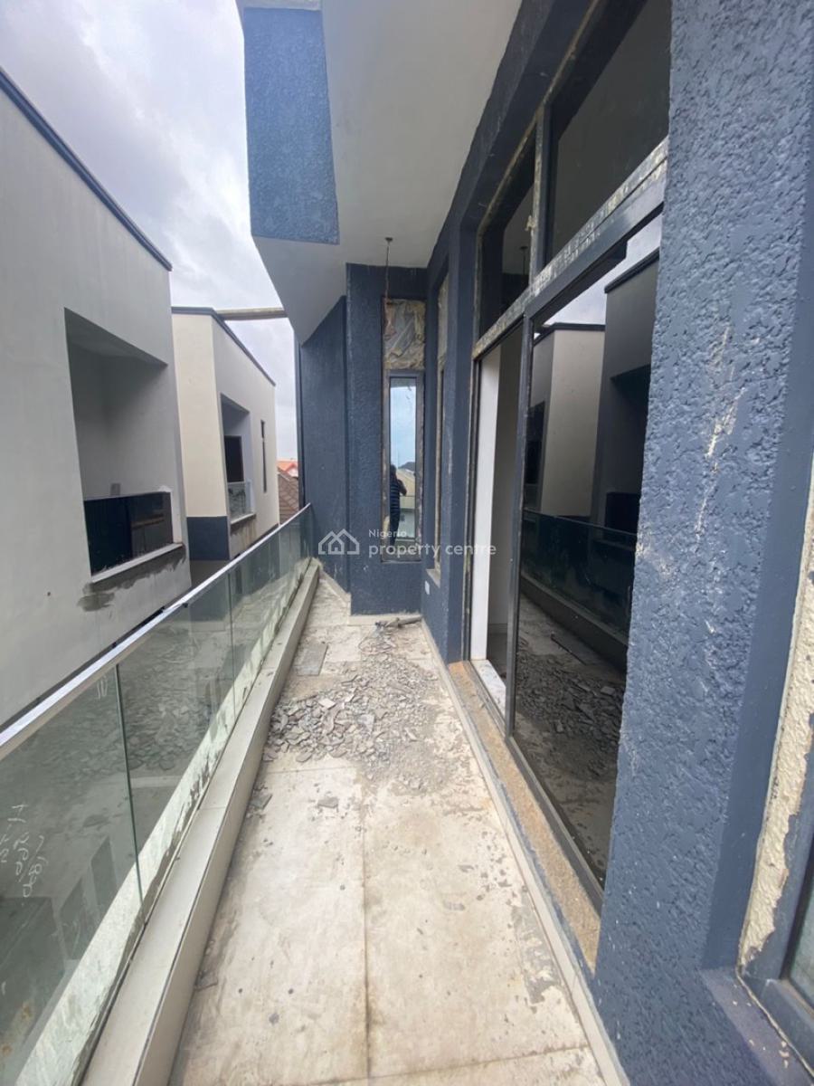 Luxury Designed Smart 5 Bedroom Duplex, Omole Phase 1, Ojodu, Lagos, Semi-detached Duplex for Sale
