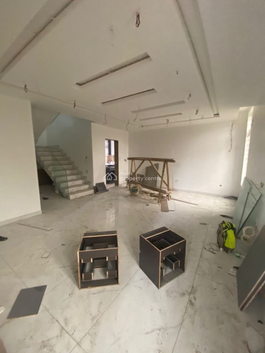 Luxury Designed Smart 5 Bedroom Duplex, Omole Phase 1, Ojodu, Lagos, Semi-detached Duplex for Sale