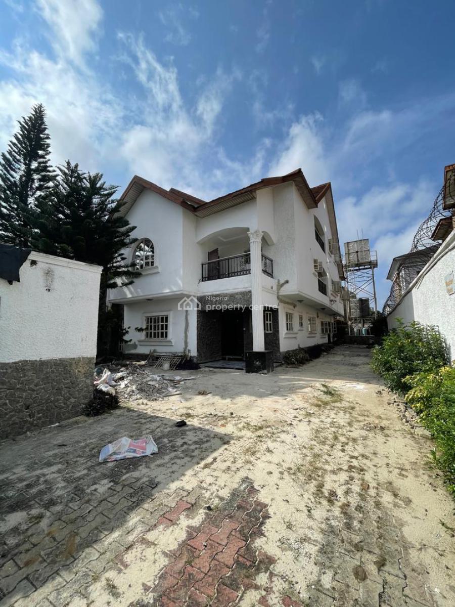 6bedroom Fully Detached with 3 Sitting Rooms, Osborne, Ikoyi, Lagos, Detached Duplex for Rent