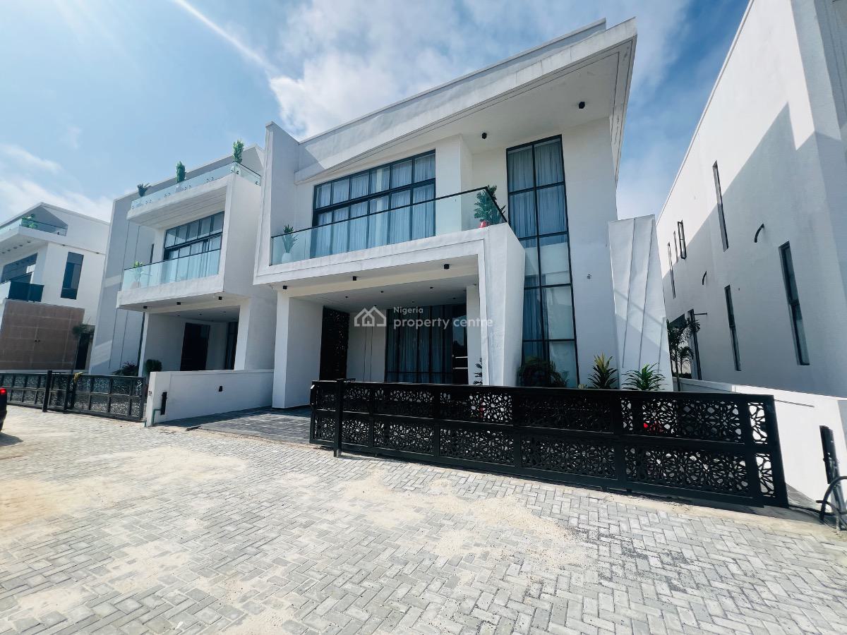 Magnificent 5 Bedroom Duplex with Swimming Pool, Chevron Lekki Lagos, Lekki, Lagos, Detached Duplex for Sale
