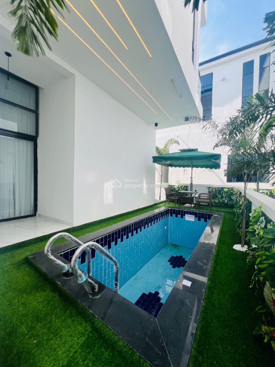 Magnificent 5 Bedroom Duplex with Swimming Pool, Chevron Lekki Lagos, Lekki, Lagos, Detached Duplex for Sale