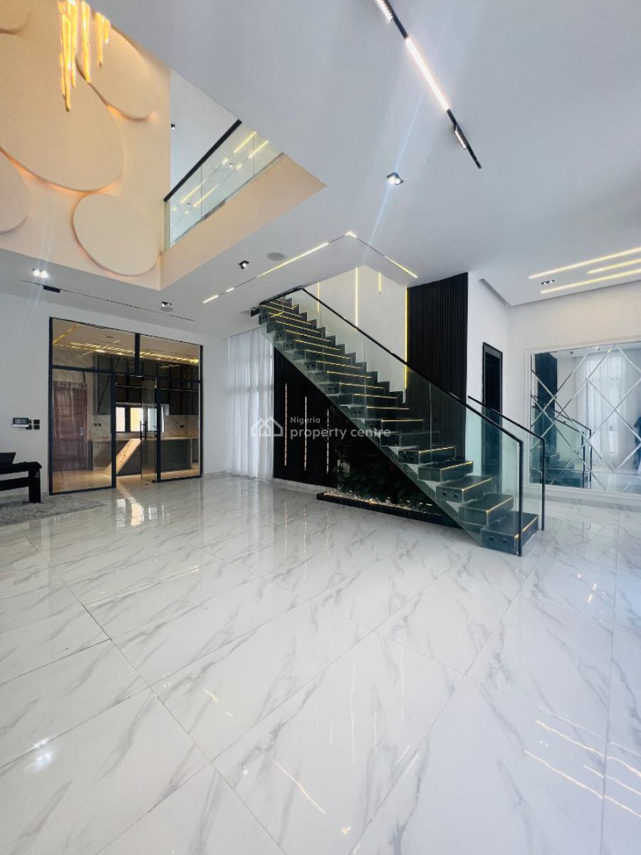 Magnificent 5 Bedroom Duplex with Swimming Pool, Chevron Lekki Lagos, Lekki, Lagos, Detached Duplex for Sale