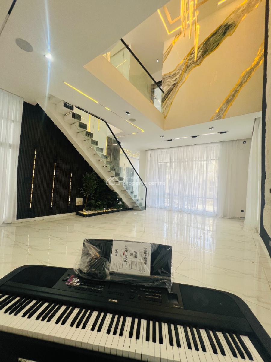 Magnificent 5 Bedroom Duplex with Swimming Pool, Chevron Lekki Lagos, Lekki, Lagos, Detached Duplex for Sale