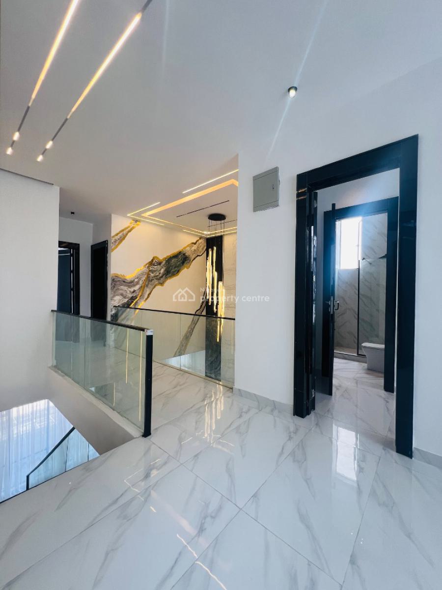Magnificent 5 Bedroom Duplex with Swimming Pool, Chevron Lekki Lagos, Lekki, Lagos, Detached Duplex for Sale